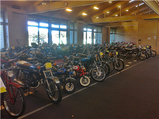 7. Bikes in Main Hall